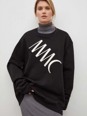 Bluza bawełniana Mmc Studio czarna