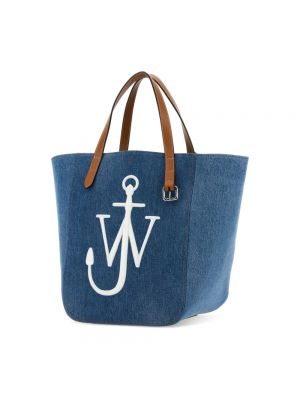 Shopper handtasche mit taschen Jw Anderson blau