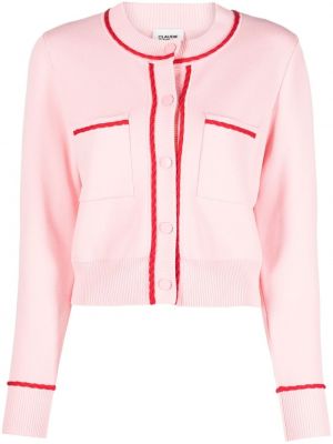 Kort tröja Claudie Pierlot rosa