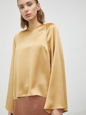 Блуза By Malene Birger жълто