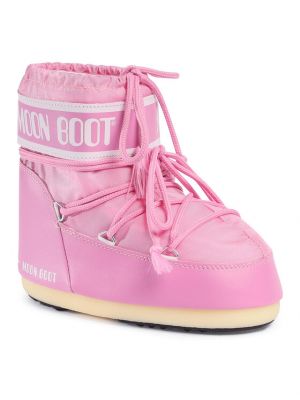 Čizme za snijeg Moon Boot ružičasta