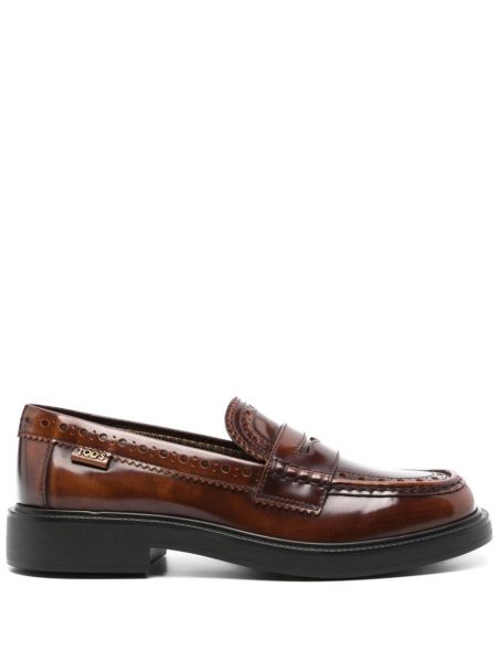 Loafers Tod's brun