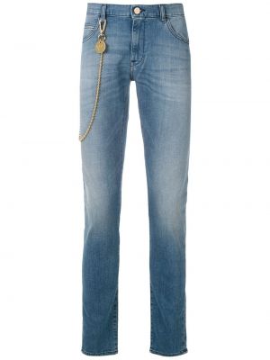 Slank jeans med normal passform Emporio Armani blå