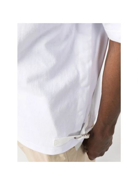 Koszulka z krótkim rękawem Sacai biała