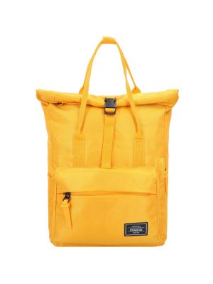 Рюкзак American Tourister желтый