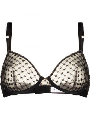 Reggiseno ricamato Wolford nero