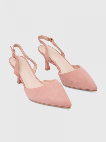 Pantofi cu toc cu toc Answear Lab roz