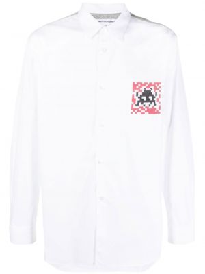 Skjorta Comme Des Garcons Shirt vit