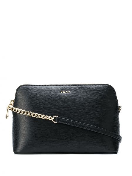 Schultertasche Dkny schwarz