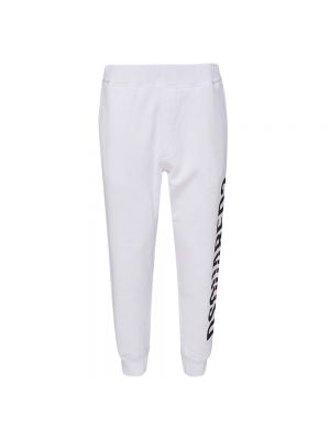 Spodnie sportowe Dsquared2 - Biały