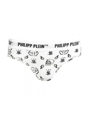 Majtki dwustronne Philipp Plein białe