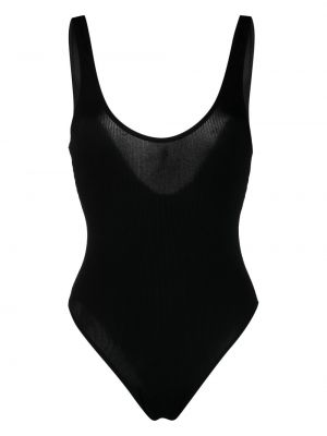 Jednodijelni kupaći kostim Lido crna