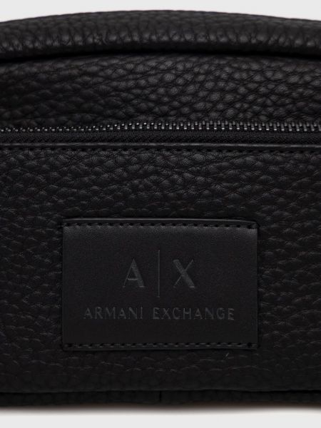 Черная косметичка Armani Exchange