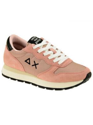 Nylon sneakers Sun68 rózsaszín