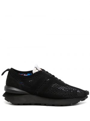 Mesh sneakers Lanvin svart