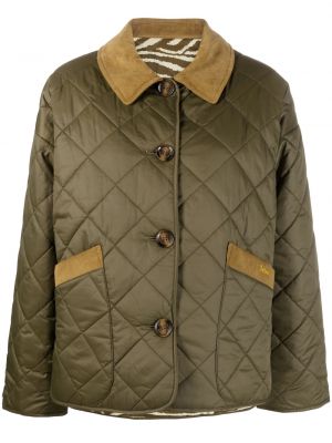 Двустранно ватирано яке Barbour зелено