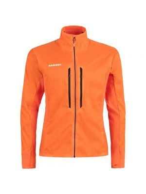 Утепленная куртка Mammut® оранжевая