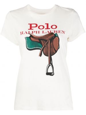 Camicia Polo Ralph Lauren, bianco