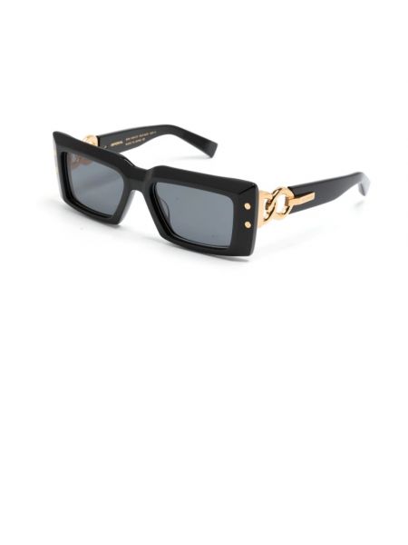 Okulary przeciwsłoneczne klasyczne Balmain czarne