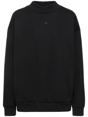 Bluza z dżerseju Adidas Originals czarna