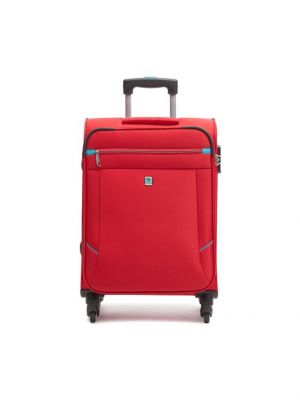Красный чемодан Dielle