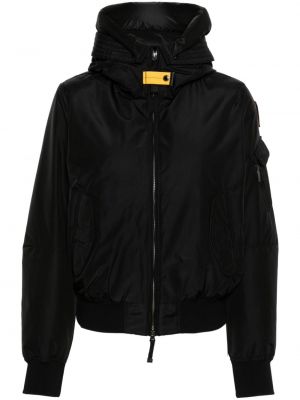 Pernata jakna s kapuljačom Parajumpers crna