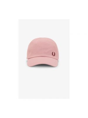 Gorra Fred Perry rosa