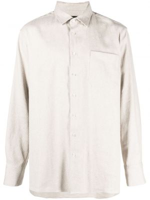 Bavlnená ľanová košeľa Botter