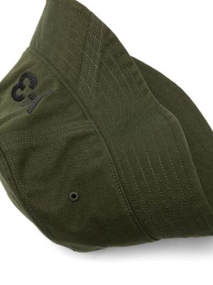Cepure ar apdruku Y-3 zaļš