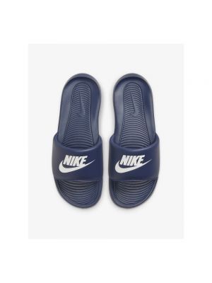 Klapki Nike niebieskie