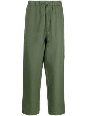 Lanene hlače 120% Lino zelena