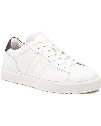 Sneakers con motivo a stelle G-star Raw bianco