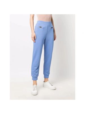 Pantalones de chándal Elisabetta Franchi azul
