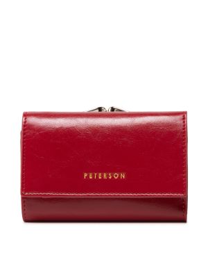 Peňaženka Peterson červená