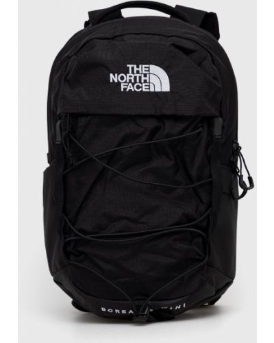 Чорний однотонний рюкзак The North Face