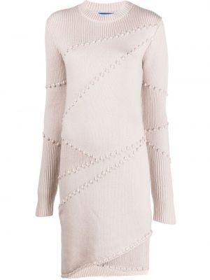 Strikket dress Nina Ricci rosa