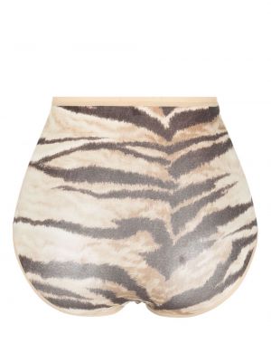 Kalhotky s potiskem s tygřím vzorem Baserange