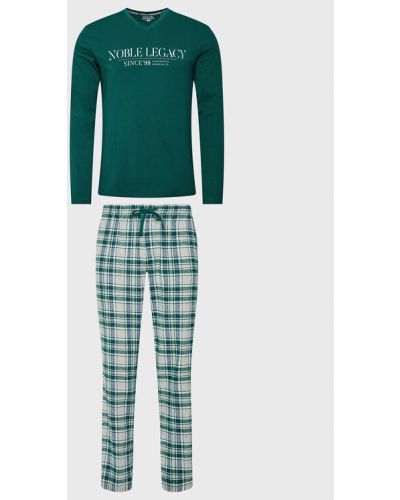 Pizsama Henderson zöld