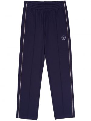 Pantalon de joggings brodé Sporty & Rich bleu