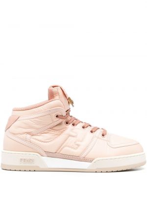 Sneakers Fendi ροζ