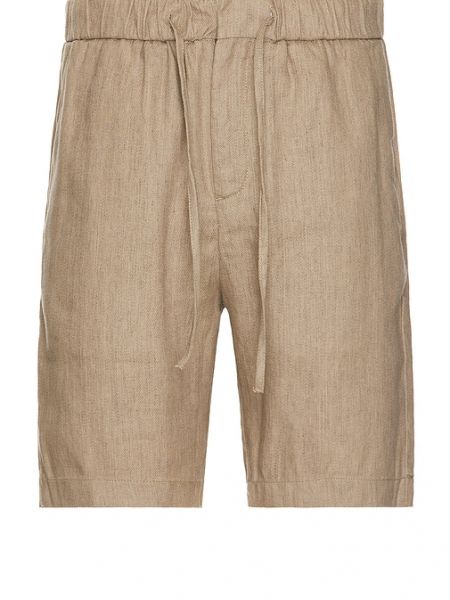 Pantalones cortos de lino Frescobol Carioca
