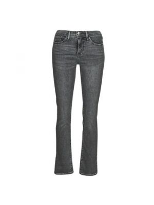 Straight leg jeans Levi's grigio