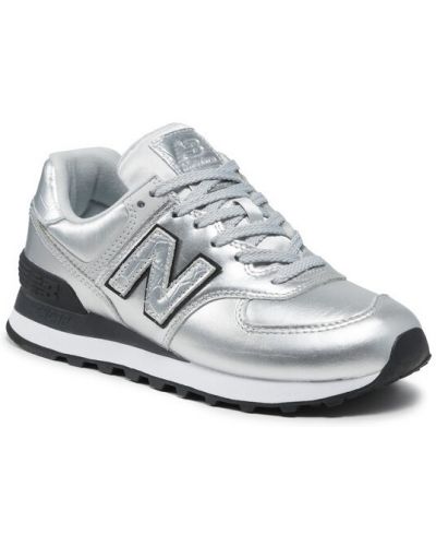 Sneakers New Balance argento