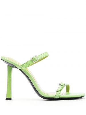Sandały By Far zielone