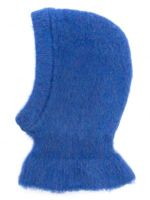 Strick mütze Lemaire blau