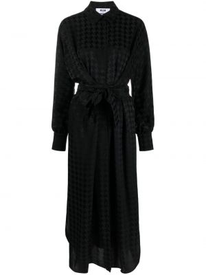 Jacquard midi ruha Msgm