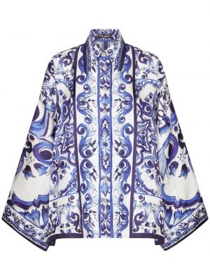Camicia con stampa Dolce & Gabbana