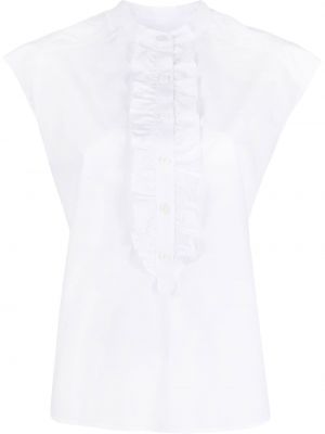 Ruffle bluse Zadig&voltaire hvit