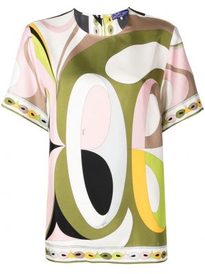 Halenka Emilio Pucci Pre-owned - Zelená