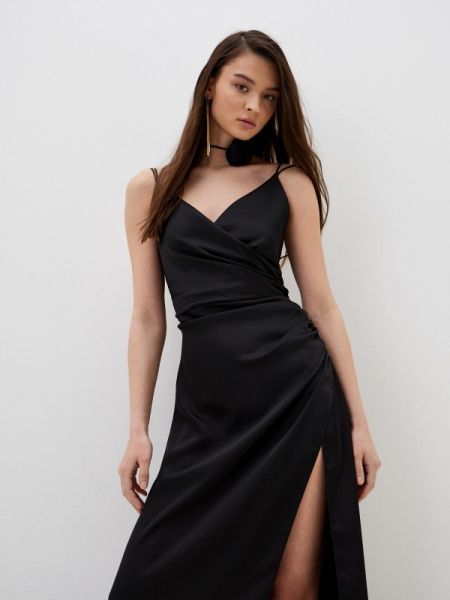 Вечернее платье Ruxara черное